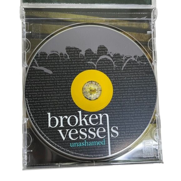 Broken Vessels Unashamed Gospel Christian Audio Music CD 2007 u 10 Tracks - Picture 3 of 3